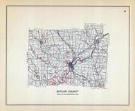 Butler County, Ohio State 1915 Archeological Atlas